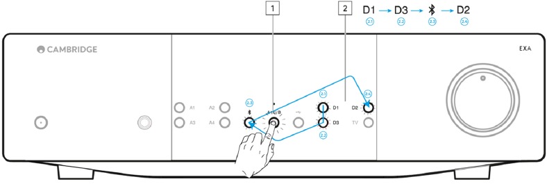 Men&uacute; de configuraci&oacute;n - Restablecimiento de f&aacute;brica