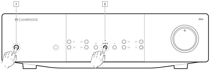 Men&uacute; de configuraci&oacute;n - Para entrar en el men&uacute; de configuraci&oacute;n