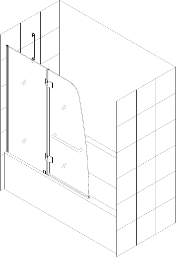 Configuraci&oacute;n 2: Instalaci&oacute;n del panel de extensi&oacute;n en l&iacute;nea de 9' - Paso 1