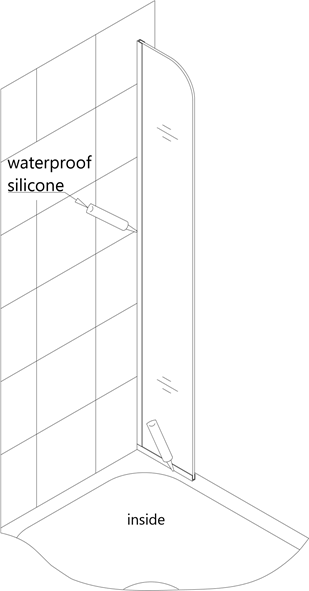 Configuraci&oacute;n 2: Instalaci&oacute;n del panel de extensi&oacute;n en l&iacute;nea de 9' - Paso 9