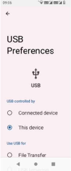 USB conectado