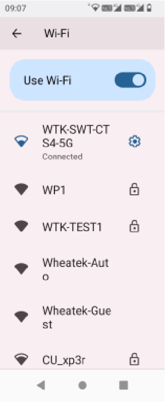 CONECTARSE A REDES Wi-Fi