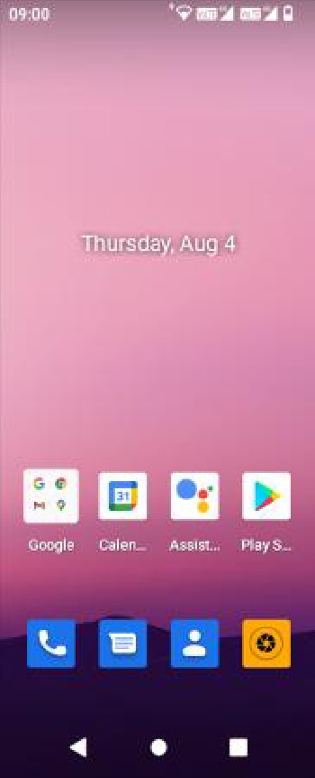 PANTALLA DE INICIO