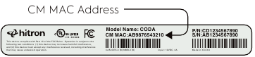 C&oacute;mo encontrar la direcci&oacute;n CM MAC