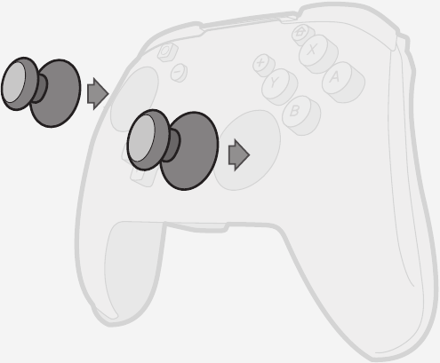 JOYSTICKS ANAL&Oacute;GICOS