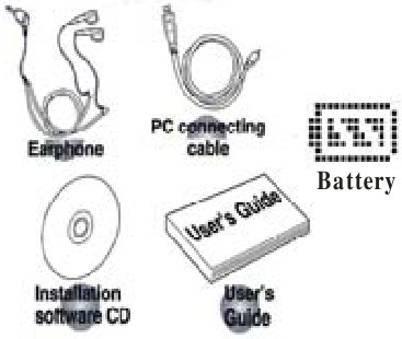 Descripci&oacute;n del producto - Accesorios
