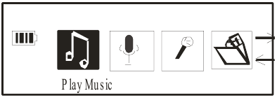 Sintonizador FM: reproducci&oacute;n de m&uacute;sica