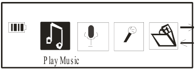 Reproduciendo m&uacute;sica - Paso 1