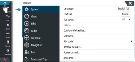 Configuraci&oacute;n del software - Paso 1