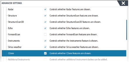 Configuraci&oacute;n del software - Paso 10 - Configuraci&oacute;n de CZone