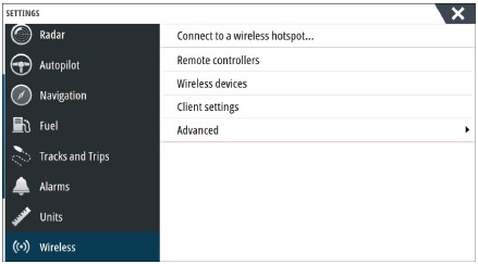 Configuraci&oacute;n del software - Paso 11 - Configuraci&oacute;n inal&aacute;mbrica