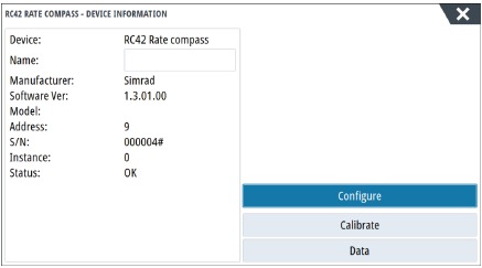 Configuraci&oacute;n del software - Paso 2 - Lista de dispositivos