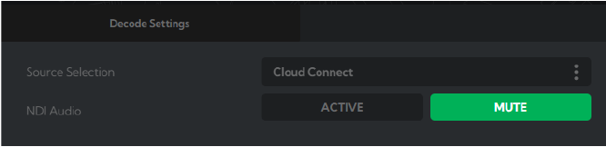 Cloud Connect - Selecci&oacute;n de una fuente
