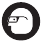 Este s&iacute;mbolo significa que siempre debe usar gafas de seguridad con protectores laterales o gafas protectoras cuando manipule o utilice este equipo para reducir el riesgo de lesiones oculares.