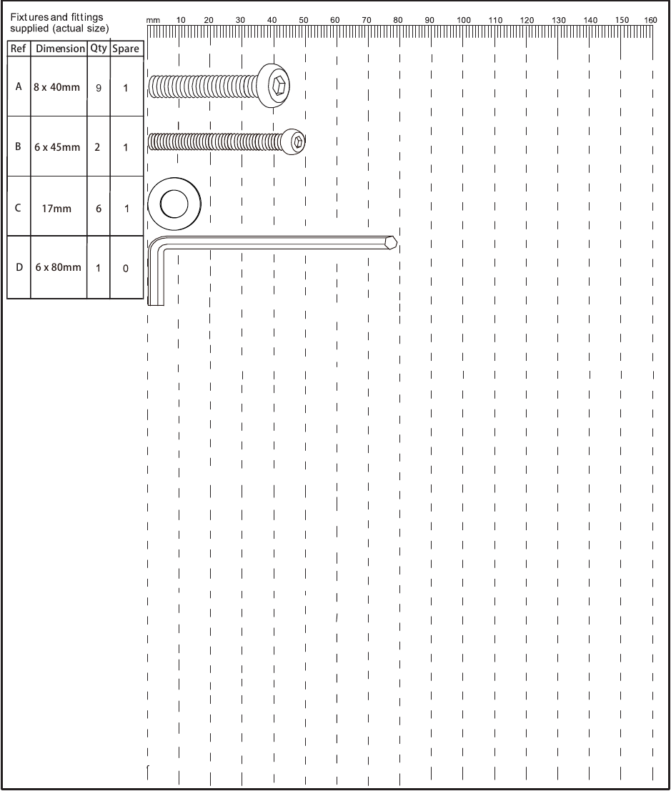 Instrucciones de montaje - Paso 1