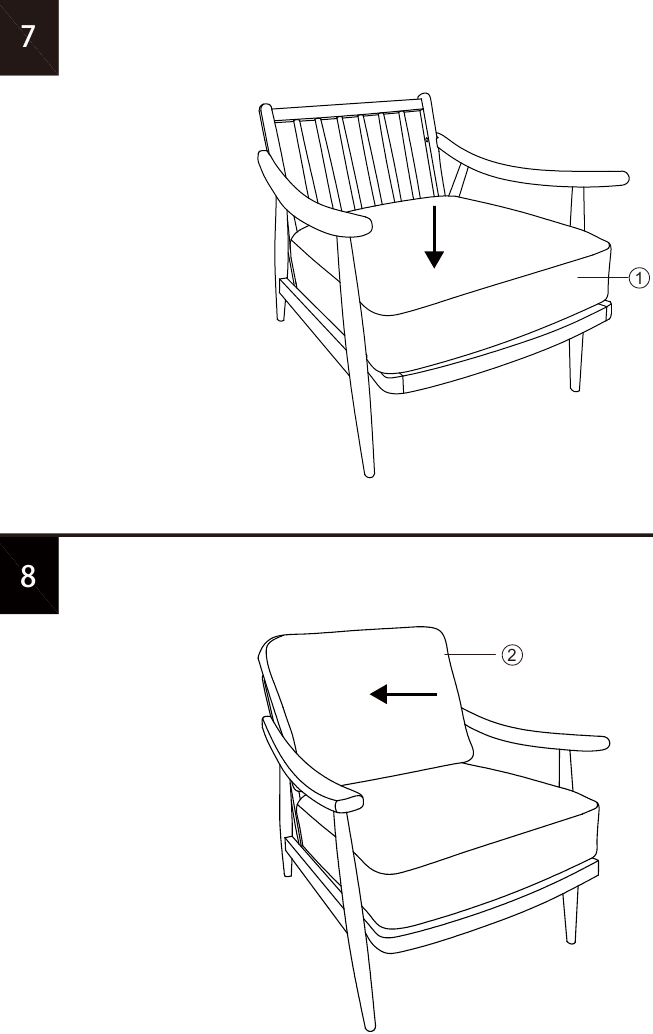 Instrucciones de montaje - Paso 5