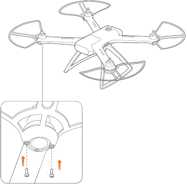 Preparar - Preparar la aeronave - Paso 3