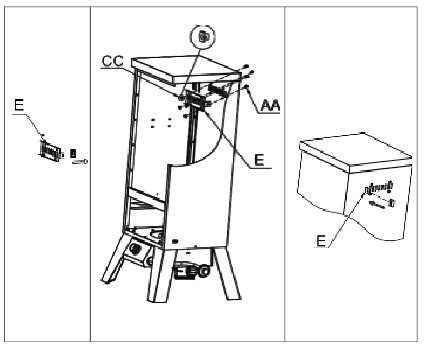 Instrucciones de montaje - Paso 2