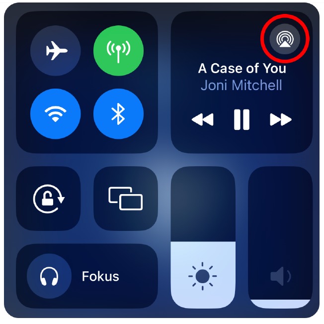 Apple Airplay - Paso 1