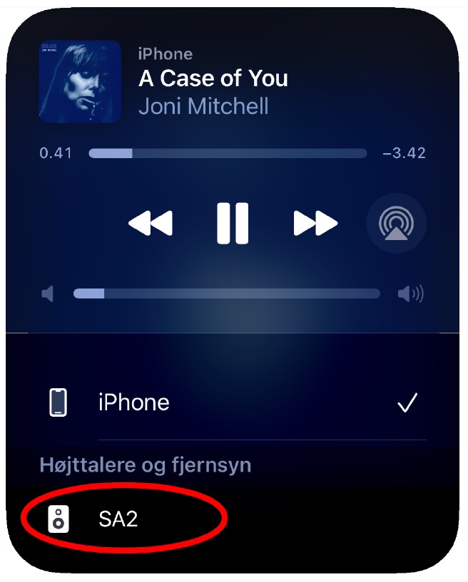 Apple Airplay - Paso 2