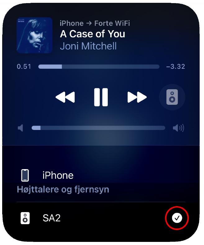 Apple Airplay - Paso 3