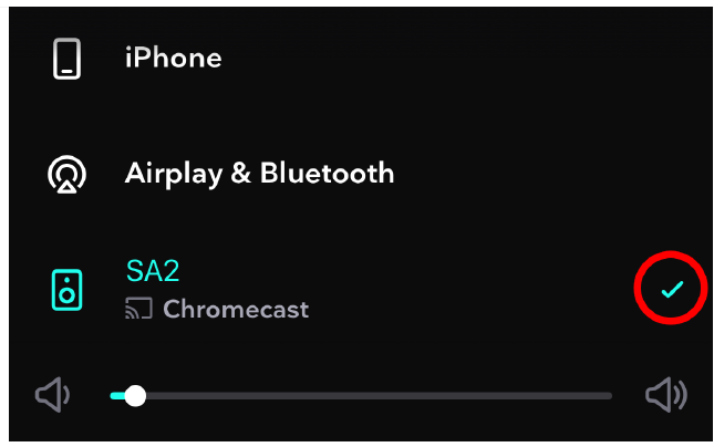Apple Airplay - Paso 5