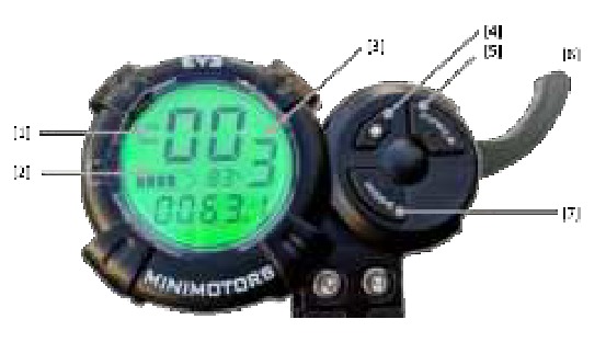 Ajustes de la pantalla &ndash; Mantis 8 PRO Dual Motor 24.5Ah
