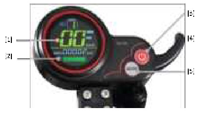 Ajustes de la pantalla &ndash; Mantis 8 Single Motor 18.2Ah