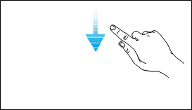Funcionamiento de la pantalla t&aacute;ctil - Paso 2