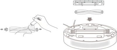 Cepillo principal