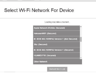Configuraci&oacute;n de la conexi&oacute;n Wi-Fi (PC con Windows/Mac) - Paso 2
