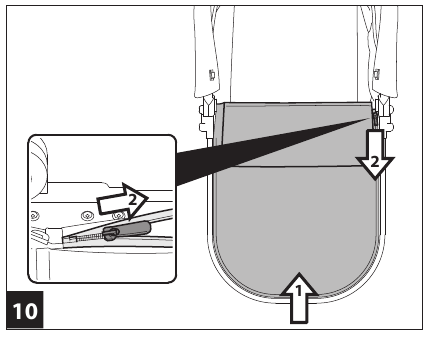 Instrucciones de uso - Paso 10