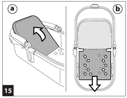 Instrucciones de uso - Paso 15