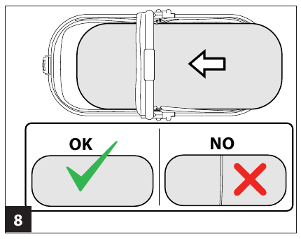 Instrucciones de uso - Paso 8