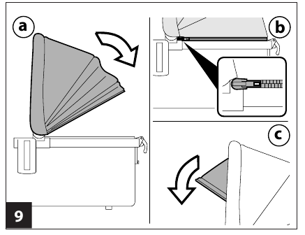 Instrucciones de uso - Paso 9
