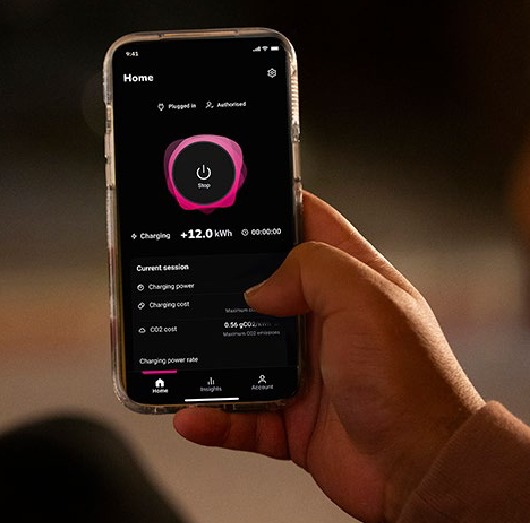 Siga los pasos que se indican a continuaci&oacute;n para empezar a usar la app Cord EV