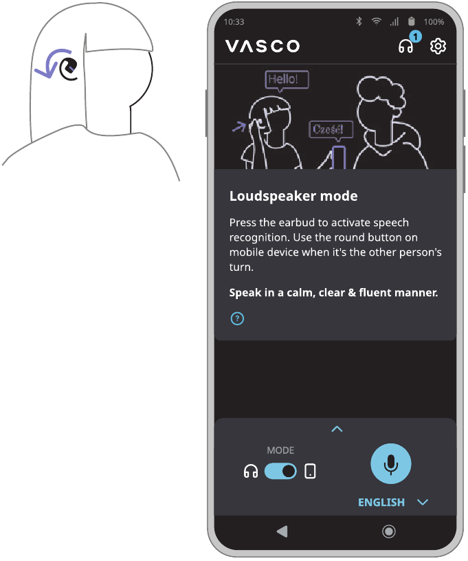 Conversaci&oacute;n - Paso 1