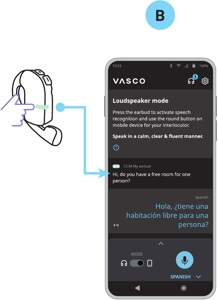 Conversaci&oacute;n - Paso 3
