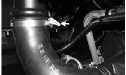 Mantenimiento general: entrada de aire de la CVT