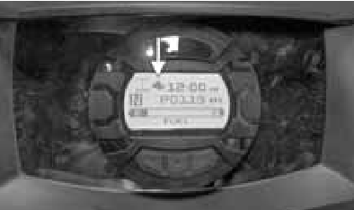 Indicador de informaci&oacute;n LCD (Digital)
