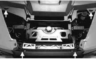 Sistema de refrigeraci&oacute;n l&iacute;quida: comprobaci&oacute;n del refrigerante - paso 1