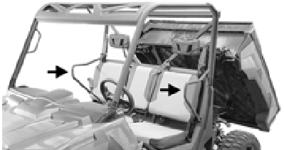 Sujeciones de hombro para ocupantes