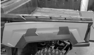 Conjunto de la luz trasera/de freno - Paso 8