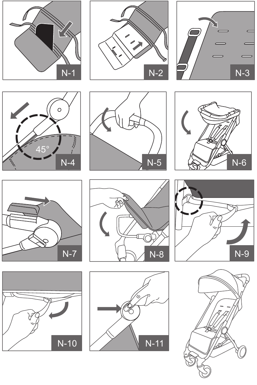 INSTALAR EL ASIENTO - Paso 2