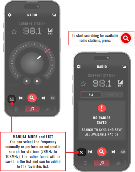 MODO SOURCE - SOURCE RADIO - Paso 1