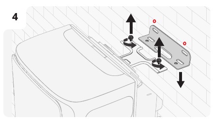 Montar y bloquear (opcional) - Paso 4