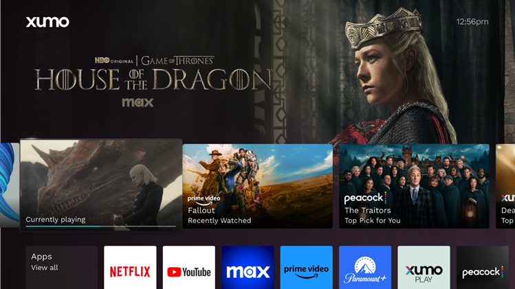 Navegaci&oacute;n por la pantalla de inicio