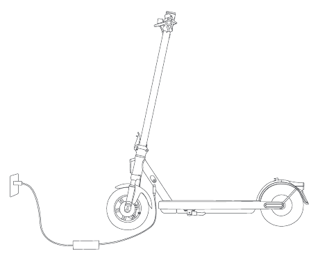 Cargar el patinete