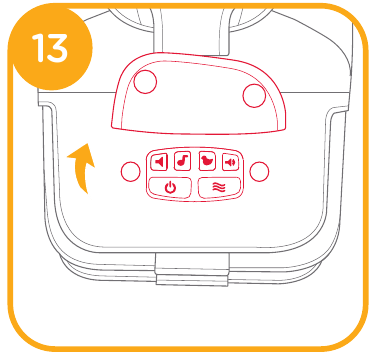 Usar el m&oacute;dulo electr&oacute;nico - Paso 1