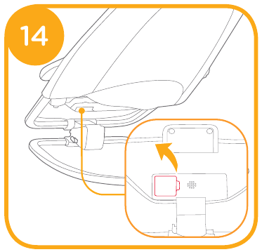 Usar el m&oacute;dulo electr&oacute;nico - Paso 2